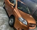 Помаранчевий Шевроле Авео, об'ємом двигуна 1.6 л та пробігом 210 тис. км за 2450 $, фото 3 на Automoto.ua