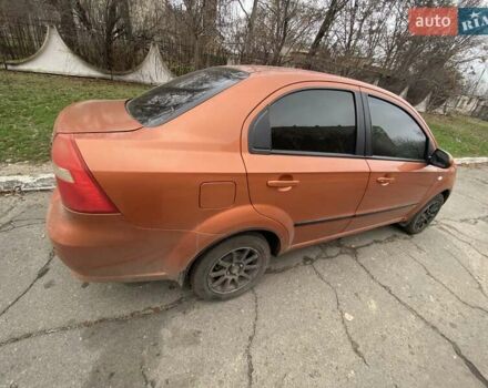 Помаранчевий Шевроле Авео, об'ємом двигуна 1.6 л та пробігом 360 тис. км за 2000 $, фото 9 на Automoto.ua