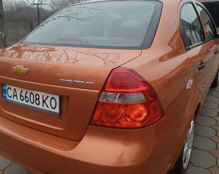 Оранжевый Шевроле Авео, объемом двигателя 1.5 л и пробегом 195 тыс. км за 3800 $, фото 5 на Automoto.ua