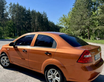 Помаранчевий Шевроле Авео, об'ємом двигуна 1.5 л та пробігом 230 тис. км за 4099 $, фото 7 на Automoto.ua