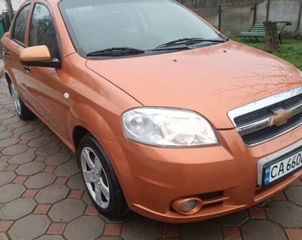 Оранжевый Шевроле Авео, объемом двигателя 1.5 л и пробегом 195 тыс. км за 3800 $, фото 11 на Automoto.ua