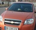 Помаранчевий Шевроле Авео, об'ємом двигуна 1 л та пробігом 120 тис. км за 5300 $, фото 1 на Automoto.ua