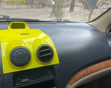 Помаранчевий Шевроле Авео, об'ємом двигуна 1.6 л та пробігом 270 тис. км за 2900 $, фото 7 на Automoto.ua