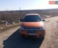 Оранжевый Шевроле Авео, объемом двигателя 1.5 л и пробегом 264 тыс. км за 3500 $, фото 1 на Automoto.ua