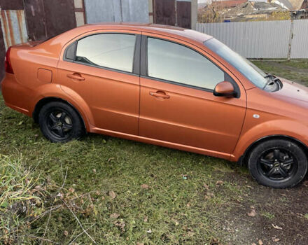 Помаранчевий Шевроле Авео, об'ємом двигуна 1.6 л та пробігом 148 тис. км за 4500 $, фото 11 на Automoto.ua