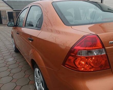 Оранжевый Шевроле Авео, объемом двигателя 1.5 л и пробегом 195 тыс. км за 3800 $, фото 4 на Automoto.ua