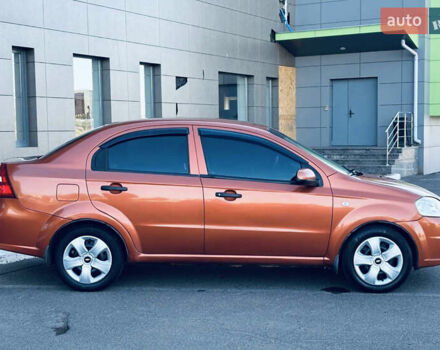 Помаранчевий Шевроле Авео, об'ємом двигуна 1.5 л та пробігом 190 тис. км за 2700 $, фото 2 на Automoto.ua