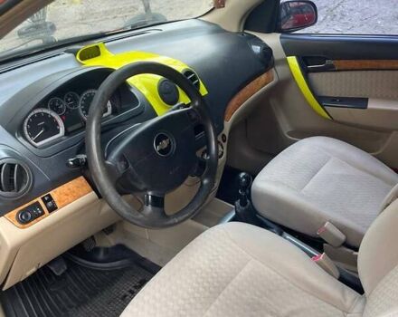 Помаранчевий Шевроле Авео, об'ємом двигуна 1.6 л та пробігом 270 тис. км за 2900 $, фото 5 на Automoto.ua