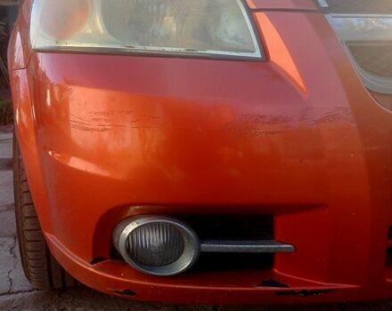 Оранжевый Шевроле Авео, объемом двигателя 1.5 л и пробегом 235 тыс. км за 2800 $, фото 12 на Automoto.ua