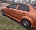 Оранжевый Шевроле Авео, объемом двигателя 1.5 л и пробегом 349 тыс. км за 4200 $, фото 3 на Automoto.ua