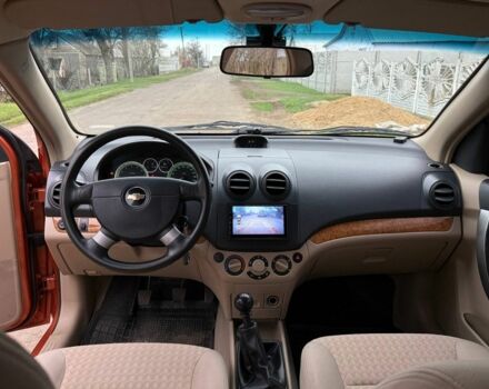Помаранчевий Шевроле Авео, об'ємом двигуна 1.6 л та пробігом 42 тис. км за 5200 $, фото 8 на Automoto.ua