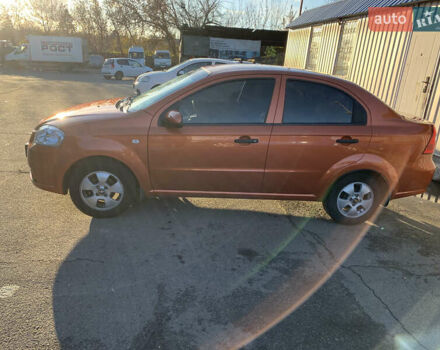 Помаранчевий Шевроле Авео, об'ємом двигуна 1.5 л та пробігом 230 тис. км за 5001 $, фото 2 на Automoto.ua