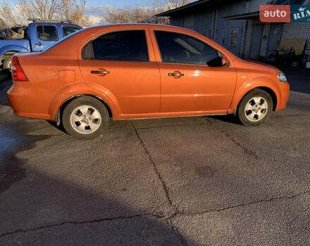Помаранчевий Шевроле Авео, об'ємом двигуна 1.5 л та пробігом 230 тис. км за 5001 $, фото 4 на Automoto.ua
