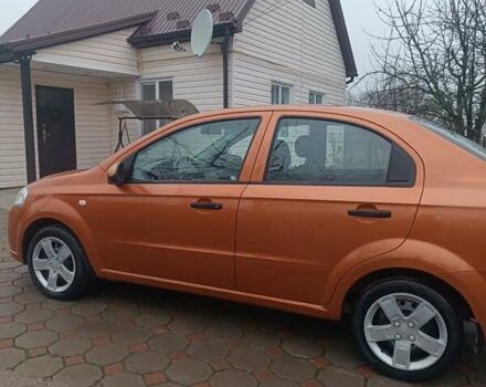 Оранжевый Шевроле Авео, объемом двигателя 1.5 л и пробегом 195 тыс. км за 3800 $, фото 9 на Automoto.ua