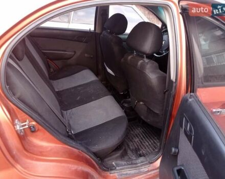 Оранжевый Шевроле Авео, объемом двигателя 1.5 л и пробегом 235 тыс. км за 2800 $, фото 21 на Automoto.ua