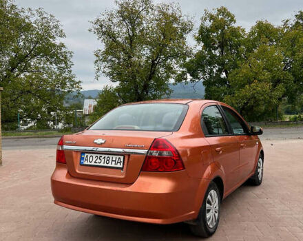 Помаранчевий Шевроле Авео, об'ємом двигуна 1.6 л та пробігом 172 тис. км за 3100 $, фото 3 на Automoto.ua