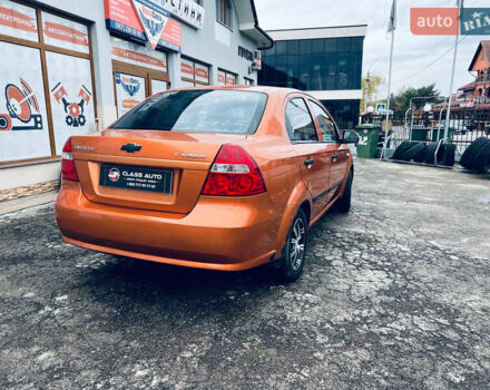 Помаранчевий Шевроле Авео, об'ємом двигуна 1.5 л та пробігом 190 тис. км за 2700 $, фото 4 на Automoto.ua