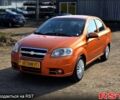 Оранжевый Шевроле Авео, объемом двигателя 1.5 л и пробегом 350 тыс. км за 3500 $, фото 1 на Automoto.ua
