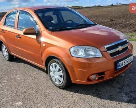 Оранжевый Шевроле Авео, объемом двигателя 1.5 л и пробегом 250 тыс. км за 3500 $, фото 8 на Automoto.ua