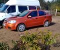 Оранжевый Шевроле Авео, объемом двигателя 1.5 л и пробегом 350 тыс. км за 3700 $, фото 1 на Automoto.ua