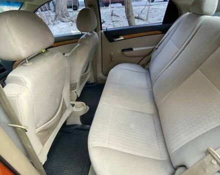Помаранчевий Шевроле Авео, об'ємом двигуна 1.6 л та пробігом 270 тис. км за 2900 $, фото 15 на Automoto.ua