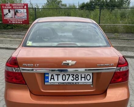 Помаранчевий Шевроле Авео, об'ємом двигуна 1.6 л та пробігом 95 тис. км за 4300 $, фото 1 на Automoto.ua