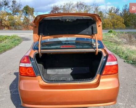 Оранжевый Шевроле Авео, объемом двигателя 1.5 л и пробегом 250 тыс. км за 3500 $, фото 7 на Automoto.ua