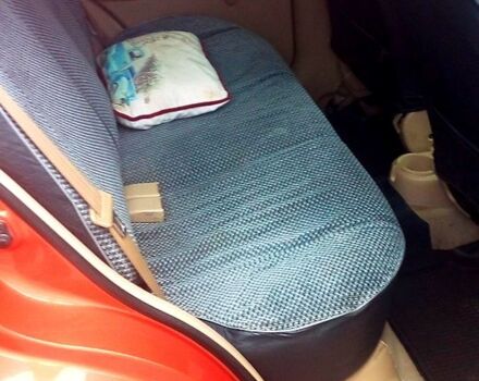 Оранжевый Шевроле Авео, объемом двигателя 1.6 л и пробегом 110 тыс. км за 3600 $, фото 3 на Automoto.ua