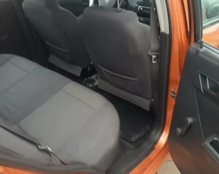 Оранжевый Шевроле Авео, объемом двигателя 1.5 л и пробегом 195 тыс. км за 3800 $, фото 6 на Automoto.ua