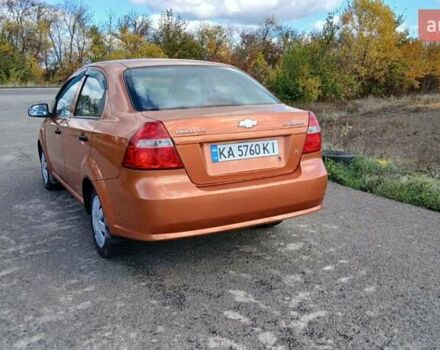 Оранжевый Шевроле Авео, объемом двигателя 1.5 л и пробегом 250 тыс. км за 3500 $, фото 5 на Automoto.ua