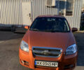Помаранчевий Шевроле Авео, об'ємом двигуна 1.5 л та пробігом 230 тис. км за 5001 $, фото 1 на Automoto.ua