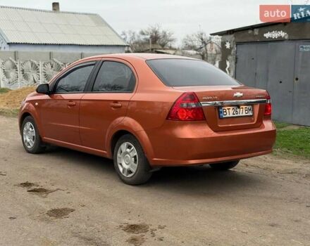 Оранжевый Шевроле Авео, объемом двигателя 1.6 л и пробегом 42 тыс. км за 5200 $, фото 4 на Automoto.ua