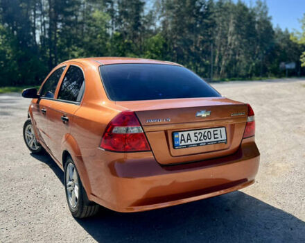 Оранжевый Шевроле Авео, объемом двигателя 1.5 л и пробегом 230 тыс. км за 4099 $, фото 6 на Automoto.ua