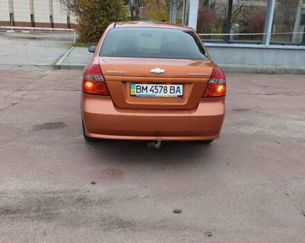 Оранжевый Шевроле Авео, объемом двигателя 1.6 л и пробегом 161 тыс. км за 2999 $, фото 3 на Automoto.ua