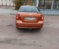 Оранжевый Шевроле Авео, объемом двигателя 1.6 л и пробегом 161 тыс. км за 2999 $, фото 3 на Automoto.ua