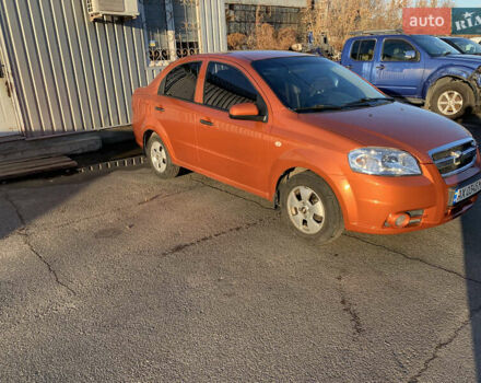 Помаранчевий Шевроле Авео, об'ємом двигуна 1.5 л та пробігом 230 тис. км за 5001 $, фото 5 на Automoto.ua