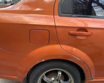 Помаранчевий Шевроле Авео, об'ємом двигуна 1.6 л та пробігом 270 тис. км за 2900 $, фото 3 на Automoto.ua