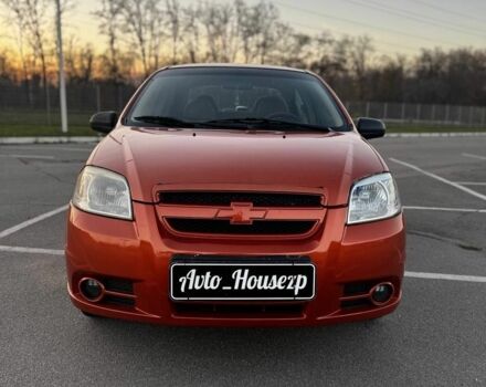 Оранжевый Шевроле Авео, объемом двигателя 0 л и пробегом 254 тыс. км за 3400 $, фото 1 на Automoto.ua