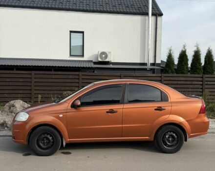 Оранжевый Шевроле Авео, объемом двигателя 1.5 л и пробегом 280 тыс. км за 3350 $, фото 2 на Automoto.ua