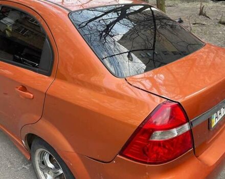 Помаранчевий Шевроле Авео, об'ємом двигуна 1.6 л та пробігом 270 тис. км за 2900 $, фото 17 на Automoto.ua