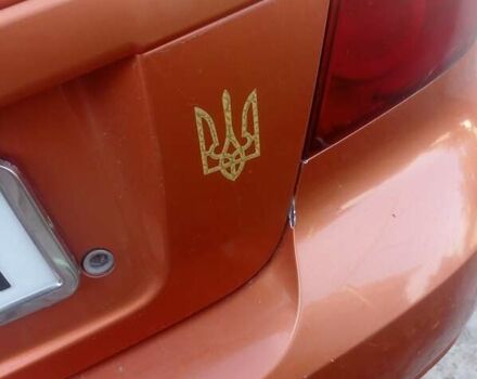 Оранжевый Шевроле Авео, объемом двигателя 1.5 л и пробегом 235 тыс. км за 2800 $, фото 7 на Automoto.ua