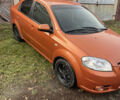 Помаранчевий Шевроле Авео, об'ємом двигуна 1.6 л та пробігом 148 тис. км за 4500 $, фото 1 на Automoto.ua
