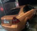 Помаранчевий Шевроле Авео, об'ємом двигуна 1.6 л та пробігом 210 тис. км за 2450 $, фото 1 на Automoto.ua