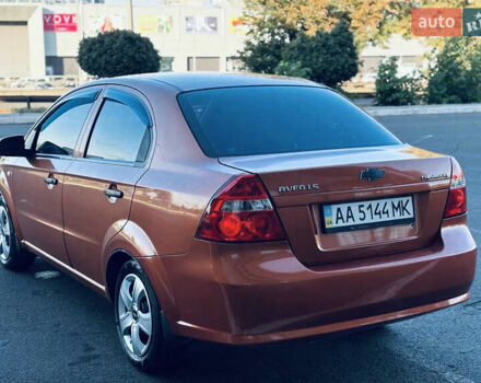 Помаранчевий Шевроле Авео, об'ємом двигуна 1.5 л та пробігом 190 тис. км за 2700 $, фото 6 на Automoto.ua