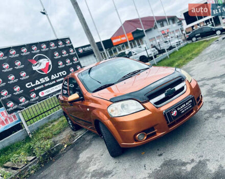 Помаранчевий Шевроле Авео, об'ємом двигуна 1.5 л та пробігом 190 тис. км за 2700 $, фото 12 на Automoto.ua