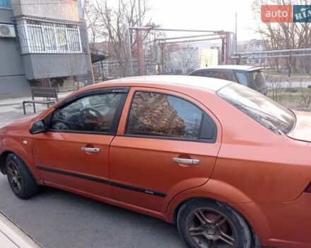 Оранжевый Шевроле Авео, объемом двигателя 1.5 л и пробегом 235 тыс. км за 2800 $, фото 23 на Automoto.ua
