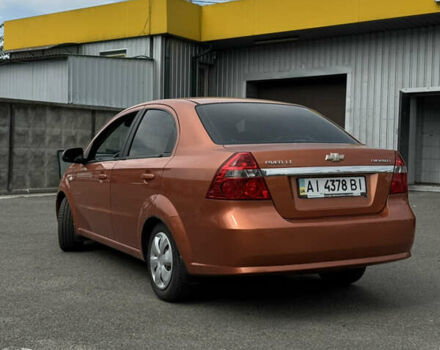 Оранжевый Шевроле Авео, объемом двигателя 1.6 л и пробегом 260 тыс. км за 2999 $, фото 2 на Automoto.ua