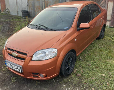 Помаранчевий Шевроле Авео, об'ємом двигуна 1.6 л та пробігом 148 тис. км за 4500 $, фото 2 на Automoto.ua