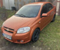 Помаранчевий Шевроле Авео, об'ємом двигуна 1.6 л та пробігом 148 тис. км за 4500 $, фото 2 на Automoto.ua