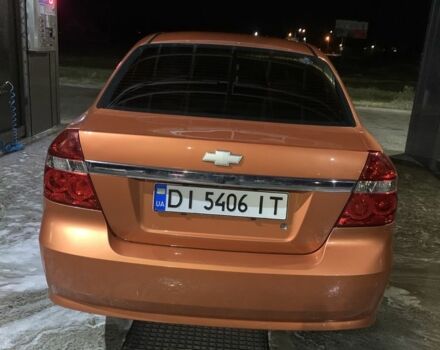 Оранжевый Шевроле Авео, объемом двигателя 1.6 л и пробегом 207 тыс. км за 850 $, фото 3 на Automoto.ua